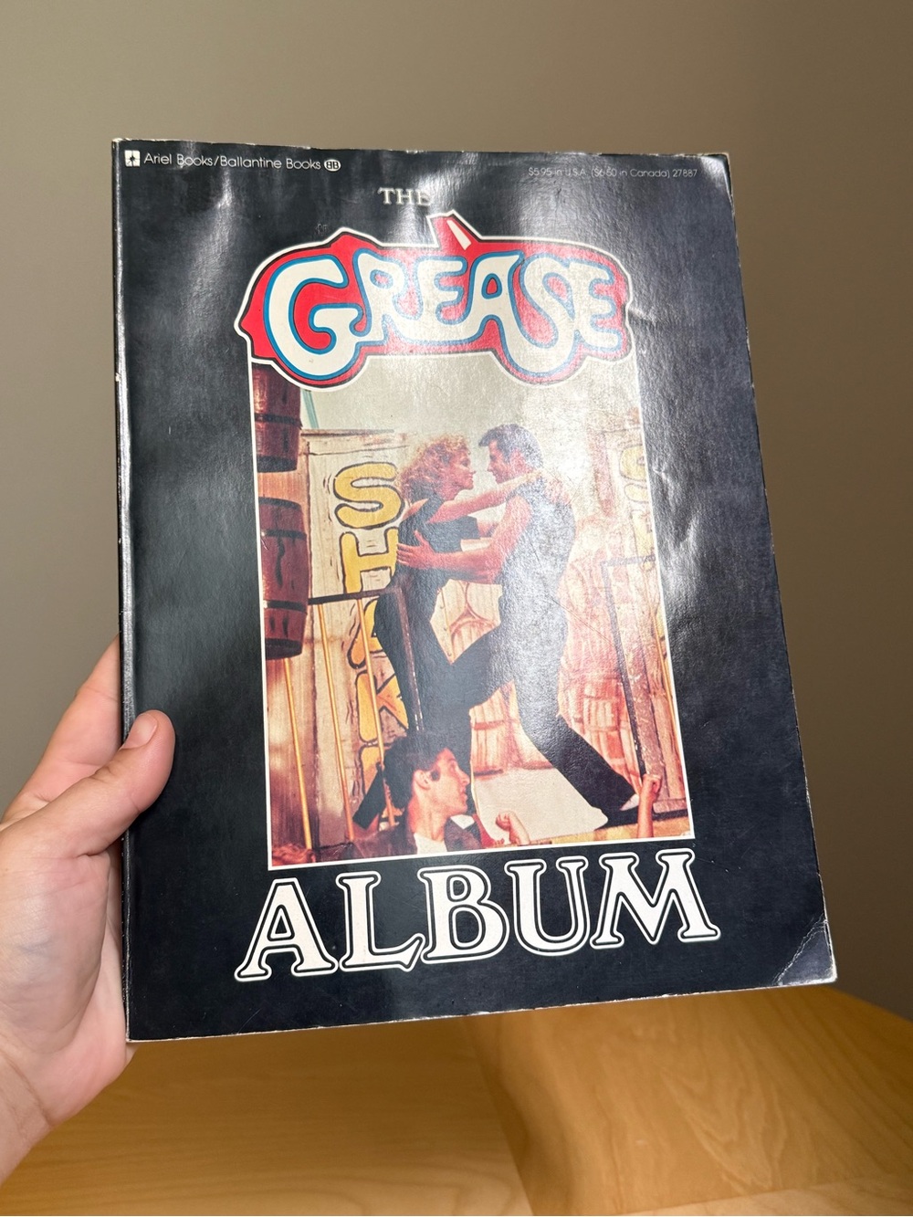 Grease: The Album by Ariel Books Vintage Movie Book c1978 - Picture 12 of 12